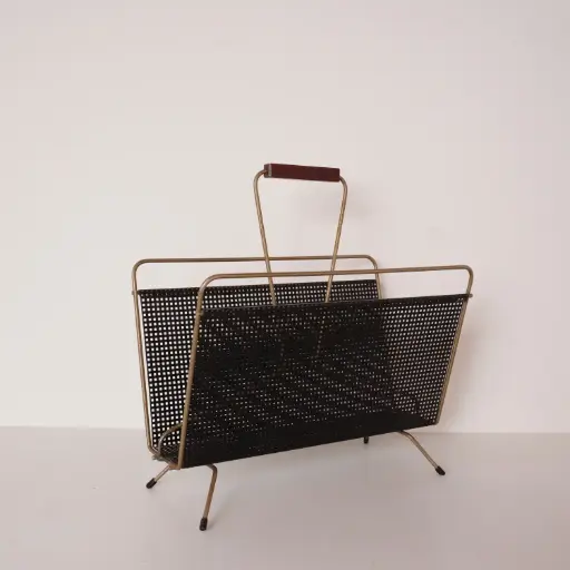 [SU3067] Porte journal métal vintage