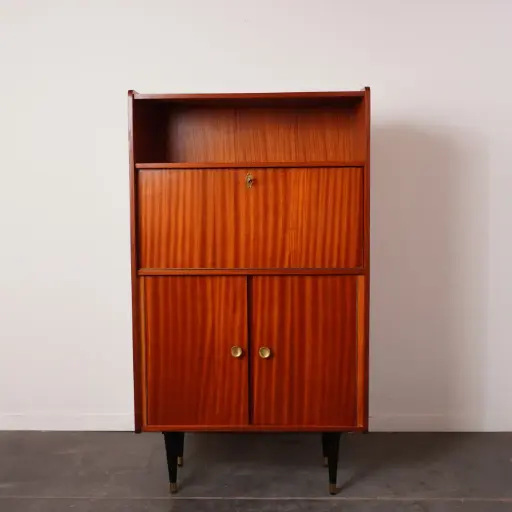 [SU3068] Meuble secrétaire vintage