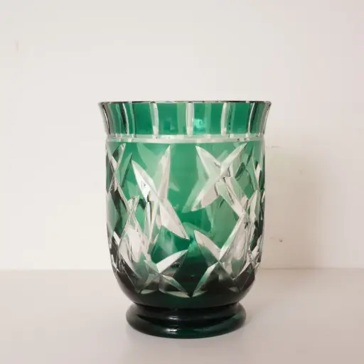 [SU3077] Vase cristal doublé VSL