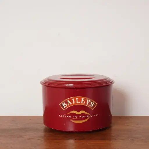 [SU3080] Seau à glaçons Baileys 10L vintage