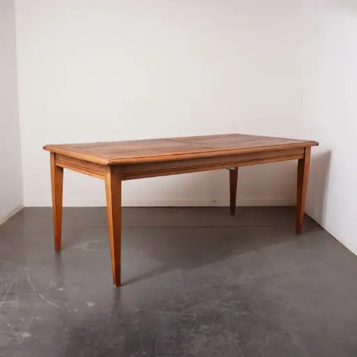 [SU3082] Table de ferme en chêne