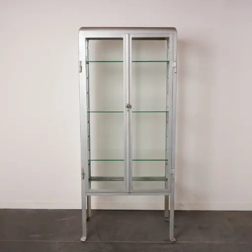 [SU3123] Vitrine médicale ancienne