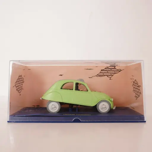 [SU3136] Figurine TINTIN "L'affaire Tournesol"  