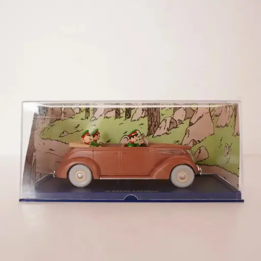 [SU3137] Figurine TINTIN "Le septre d'Ottoka" 