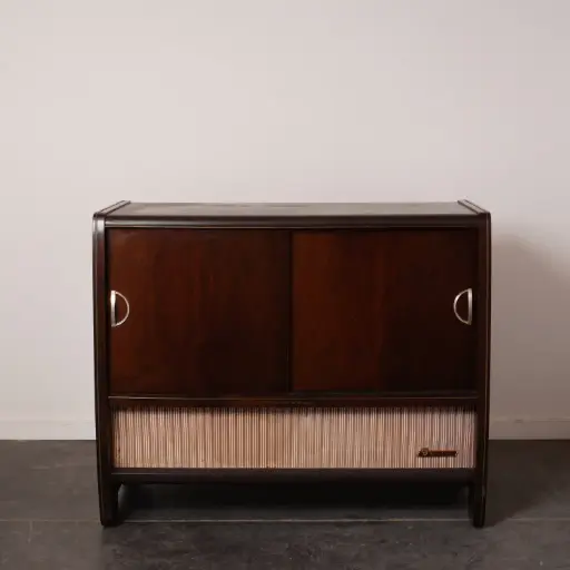 [SU3140] Meuble radio NordMende Casino 58'