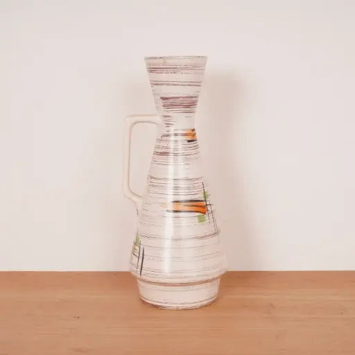 [SU3142] Vase céramique West Germany vintage