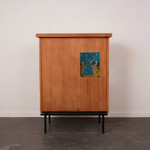 [SU3153] Bar en bois vintage