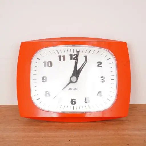 [SU3159] Horloge murale Jaz vintage