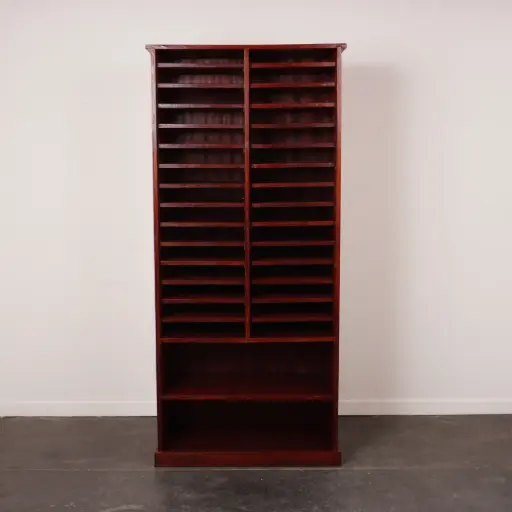 [SU3169] Meuble classeur/organiseur vintage