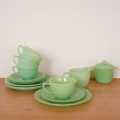 [SU3178] Service à café Fire-King vintage