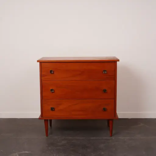 [SU3187] Commode en bois vintage
