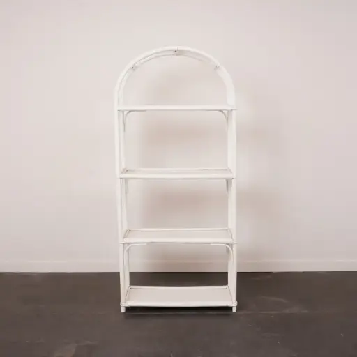 [SU3191] Etagère en bambou vintage