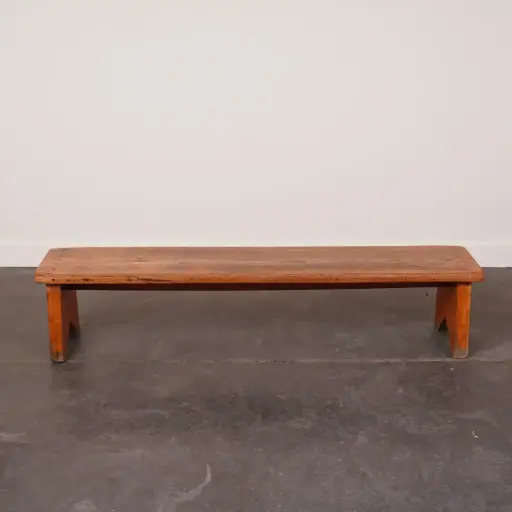 [SU3197] Petit banc enfant vintage