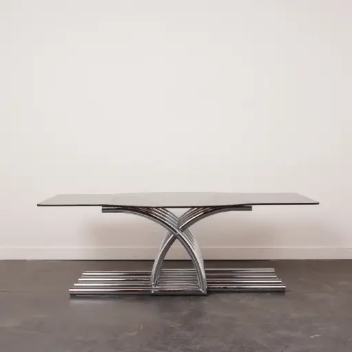 [SU3205] Table tasse moderniste vintage