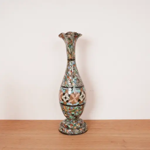 [SU3207] Vase signé Jean Gerbino pour Vallauris