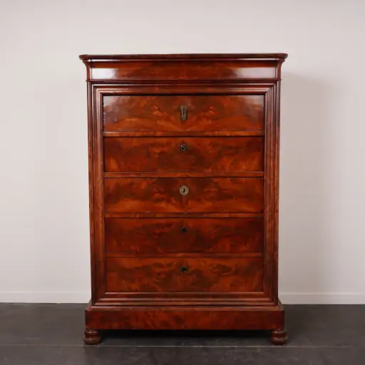 [SU3208] Chiffonnier style Louis Philippe