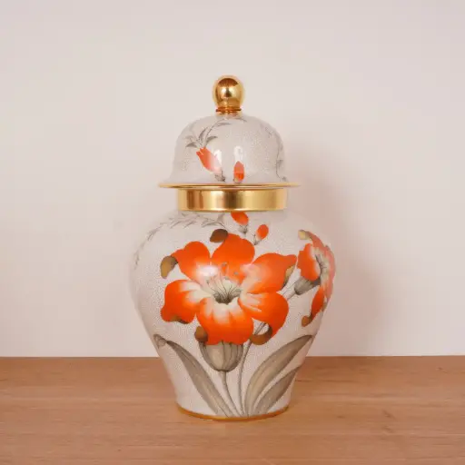 [SU3214] Potiche porcelaine Rosenthal