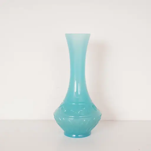 [SU3253] Vase en verre coloré vintage