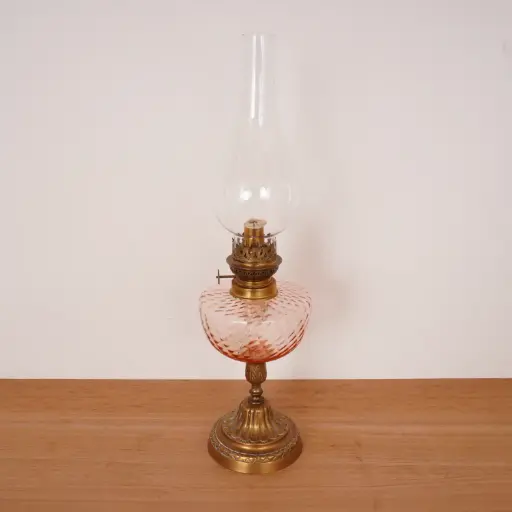[SU3260] Lampe à pétrole vintage