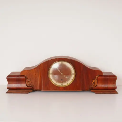 [SU3304] Horloge de cheminée style Art Déco