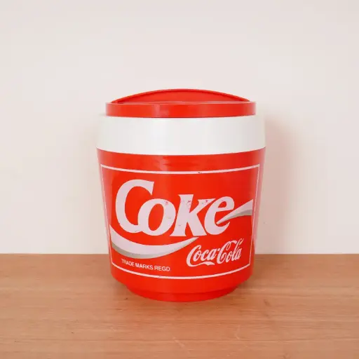 [SU3366] Seau à glace publicitaire Coca-Cola  Smidt-Imex