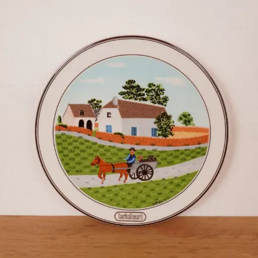 [SU3385] Sous plat Villeroy & Boch design "Naïf"
