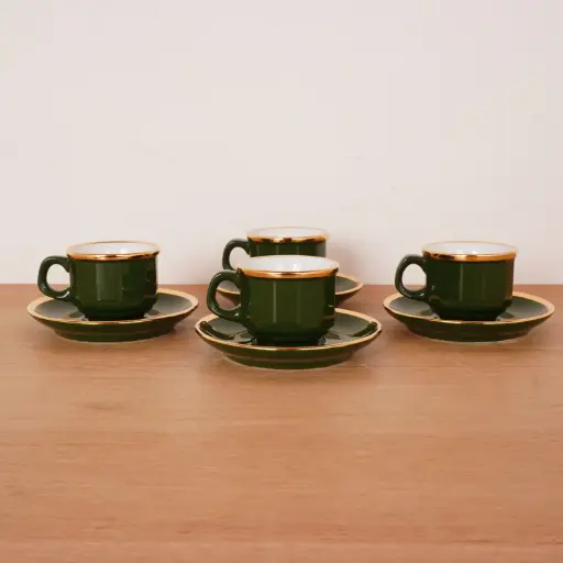 [SU3419] Set de 4 tasses à expresso Walküre 