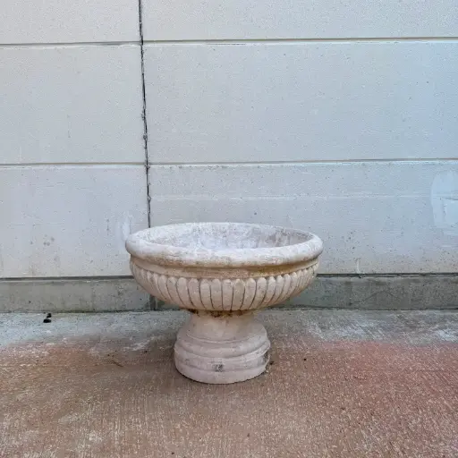 [SU3434] Jardinière en pierre de sable  