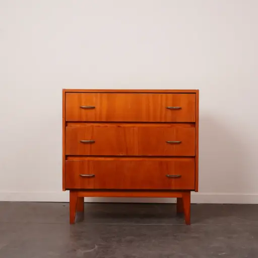 [SU3439] Commode en bois vintage