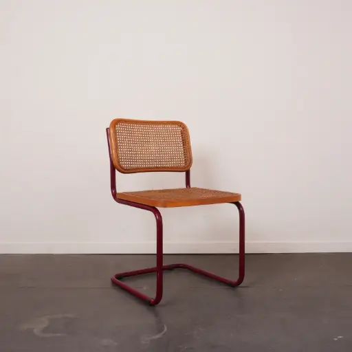 [SU3441] Chaises Cesca S32 style Marcel Breuer 