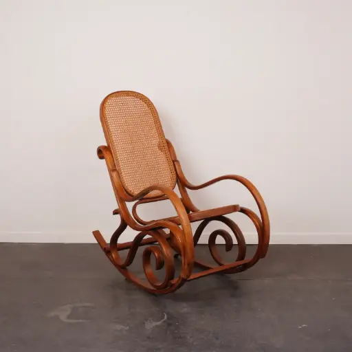 [SU3447] Rocking chair style Thonet 