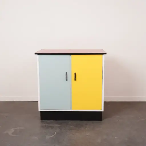 [SU3451] Petit meuble de cuisine vintage