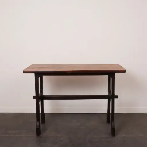 [SU3456] Table d'appoint en chêne 