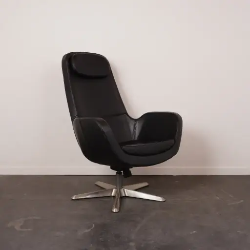 [SU3460] Fauteuil pivotant "Arvika" IKEA 2010'
