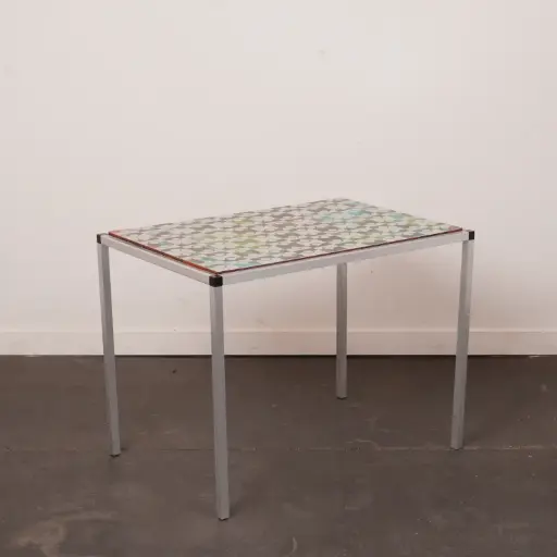 [SU3467] Table bout de canapé vintage