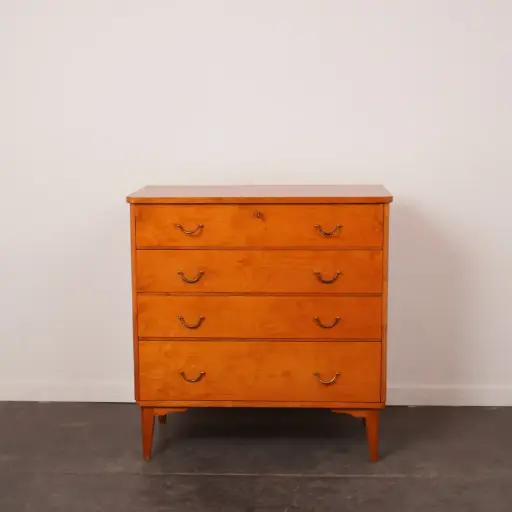 [SU3488] Commode en bois 4T vintage