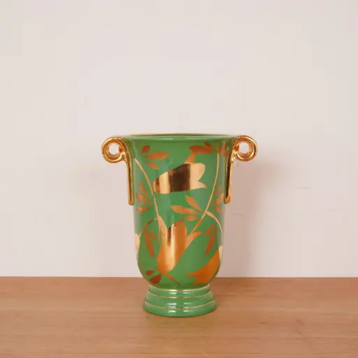 [SU3496] Vase style Art Déco Boch La Louvière