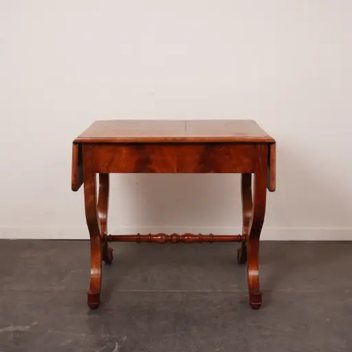 [SU3508] Table à ouvrage de Style Louis Philippe