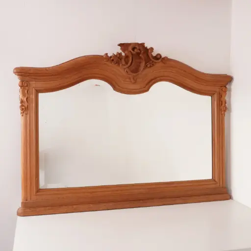 [SU3560] Miroir en bois sculpté