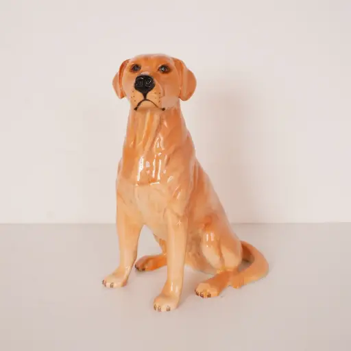 [SU3563] Statue en faïence anglaise BESWICH