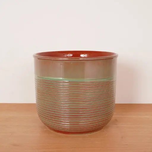 [SU3569] Cache pot en céramique Keramis