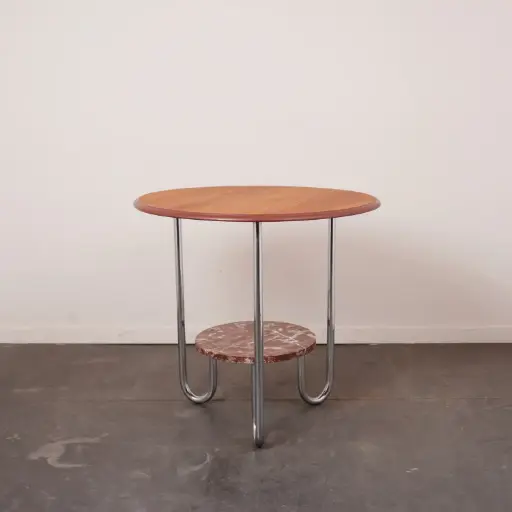 [SU3608] Table d'appoint style Art Déco