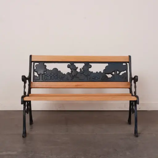 [SU3648] Banc de jardin enfant 