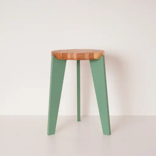 Tabouret Transition by La Fabrik Menuiserie Vert Park