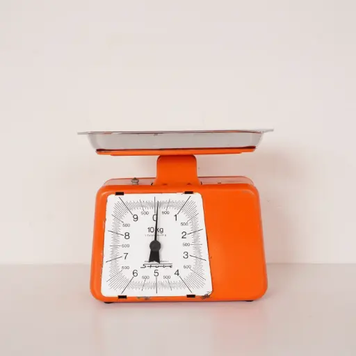 [SU3662] Balance métal Stube vintage