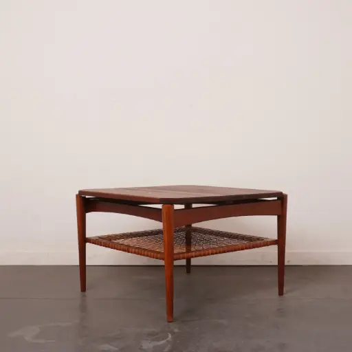 [SU3666] Table basse Creafort vintage