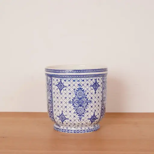 [SU3678] Cache pot céramique BFK Bruges
