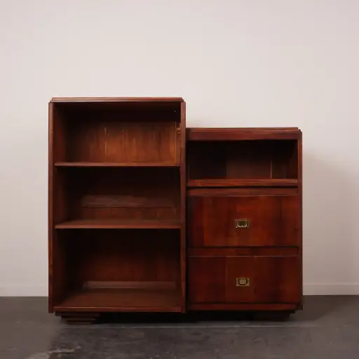 [SU3695] Meuble d'appoint style Art Déco