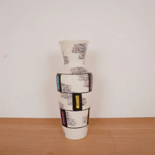 [SU3726] Vase céramique West Germany vintage