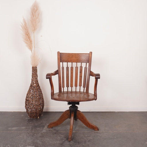 [SU0527] Fauteuil de bureau "Américain"